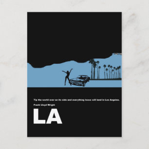 Carte Postale Poster de Los Angeles