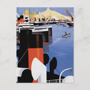 Carte Postale Poster de Marseille