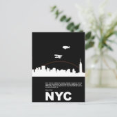 Carte Postale Poster de New York (Debout devant)