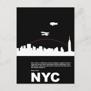 Carte Postale Poster de New York