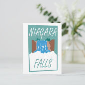 Carte Postale Poster de Niagara Falls (Debout devant)