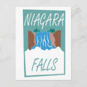 Carte Postale Poster de Niagara Falls (Devant)