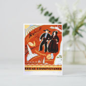 Carte Postale Poster de Pennsylvanie vintage (Debout devant)