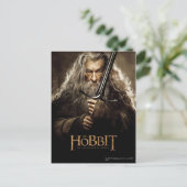 Carte Postale Poster de personnage Gandalf 1 (Debout devant)