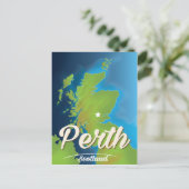 Carte Postale Poster de Perth Scotland Travel (Debout devant)
