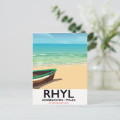 Carte Postale Poster de Rhyl Denbighshire (Debout devant)