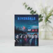 Carte Postale Poster de Riverdale Outside Pop's Diner (Debout devant)