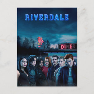 Carte Postale Poster de Riverdale Outside Pop's Diner