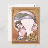 Carte Postale Poster de Ruth the Acrobat Circus (Devant / Derrière)