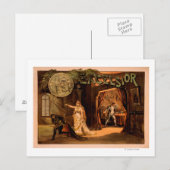 Carte Postale Poster de théâtre Excelsior #1 (Devant / Derrière)