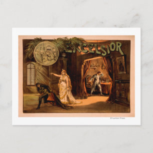 Carte Postale Poster de théâtre Excelsior #1