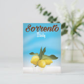 Carte Postale poster de voyage en Italie Sorrento (Debout devant)