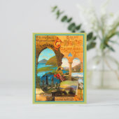 Carte Postale Poster de voyage Galway (Debout devant)