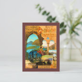 Carte Postale Poster de voyage Galway (Debout devant)