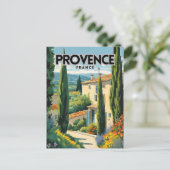 Carte Postale Poster de voyage Provence France (Debout devant)