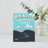 Carte Postale poster de voyage vintage Ben Nevis (Debout devant)