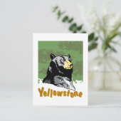 Carte Postale Poster de Yellowstone (Debout devant)