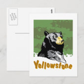 Carte Postale Poster de Yellowstone (Devant / Derrière)