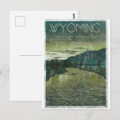 Carte Postale Poster de Yellowstone (Devant / Derrière)