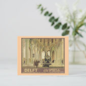Carte Postale Poster Delft LNER (Debout devant)