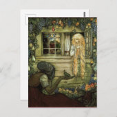 Carte Postale Poster des Magiciens Cape John Bauer (Devant / Derrière)