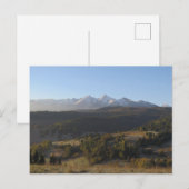 Carte Postale Poster des Tatras d'automne (Devant / Derrière)