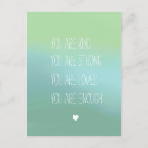 Poster des textes d'encouragement positif