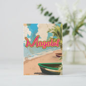 Carte Postale Poster des vacances Vintages de Magaluf (Debout devant)