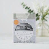 Carte Postale Poster design de Los Angeles (Debout devant)