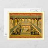 Carte Postale Poster du Barnum & Bailey Circus (Devant / Derrière)
