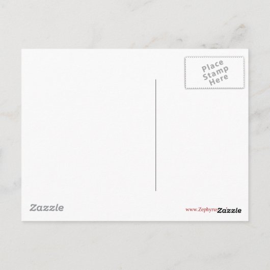 Carte Postale Poster du Barnum & Bailey Circus (Dos)