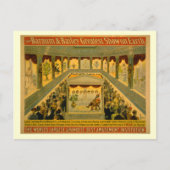 Carte Postale Poster du Barnum & Bailey Circus (Devant)