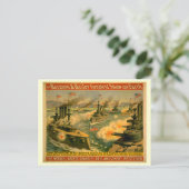 Carte Postale Poster du Barnum & Bailey Circus (Debout devant)