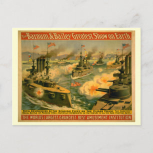 Carte Postale Poster du Barnum & Bailey Circus