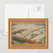 Carte Postale Poster du Barnum et du Bailey Circus (Devant / Derrière)