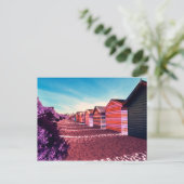Carte Postale Poster du dos de Brighton Beach (Debout devant)