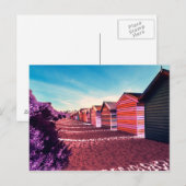 Carte Postale Poster du dos de Brighton Beach (Devant / Derrière)