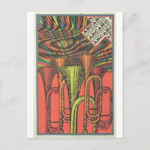 Carte Postale Poster du film cubain Poster du film cubain Imprim