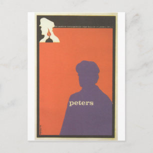 Carte Postale Poster du film cubain Poster du film cubain Imprim