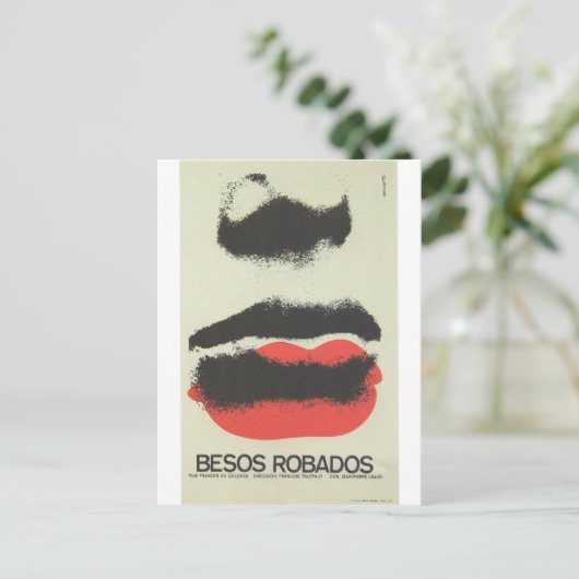 Carte Postale Poster du film cubain Poster du film cubain Imprim (Debout devant)