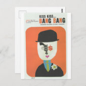 Carte Postale Poster du film cubain Poster du film cubain Imprim (Devant / Derrière)