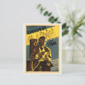 Carte Postale Poster du film russe (Debout devant)