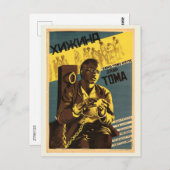 Carte Postale Poster du film russe (Devant / Derrière)