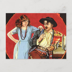 Carte Postale Poster du film Scarlet Days