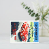 Carte Postale Poster du Grand Prix de France 1949 (Debout devant)