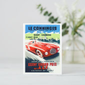 Carte Postale Poster du Grand Prix de France 1949 (Debout devant)