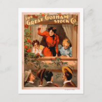 Poster du Great Gotham Stock Co.