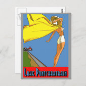 Carte Postale Poster du lac Pontchartrain (Devant / Derrière)
