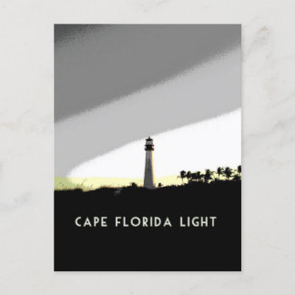 Carte Postale Poster du phare du Cap Florida
