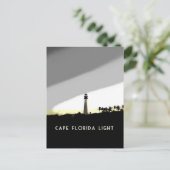 Carte Postale Poster du phare du Cap Florida (Debout devant)